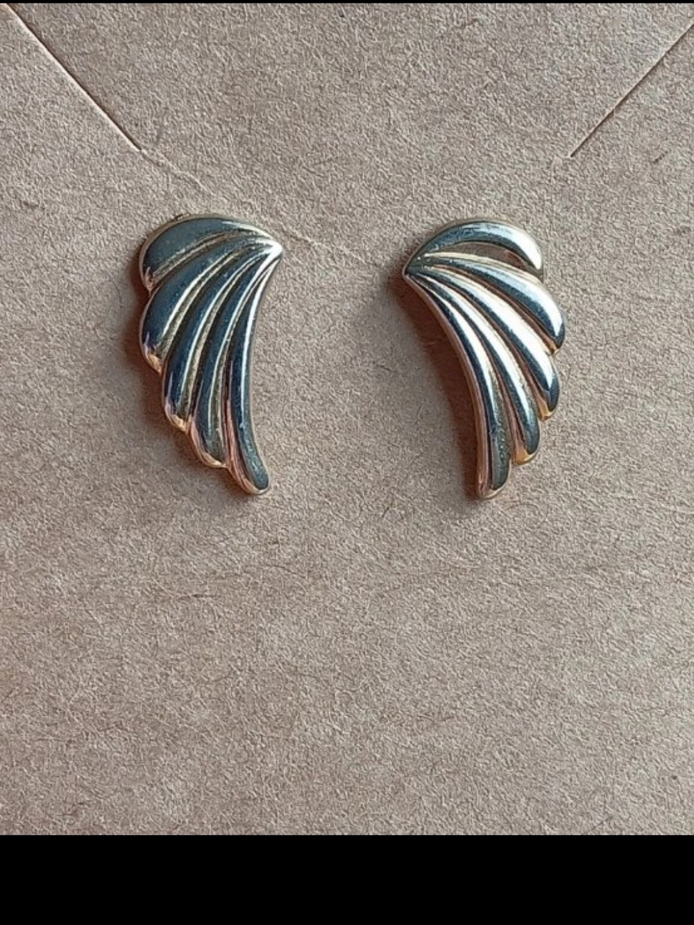 Sterling Silver Wing Stud Earrings - Classic Women’s Jewelry